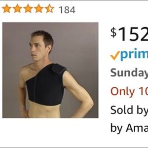 DonJoy Sully Shoulder Support brace.
